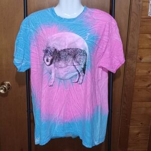 Tie dye shirt large
